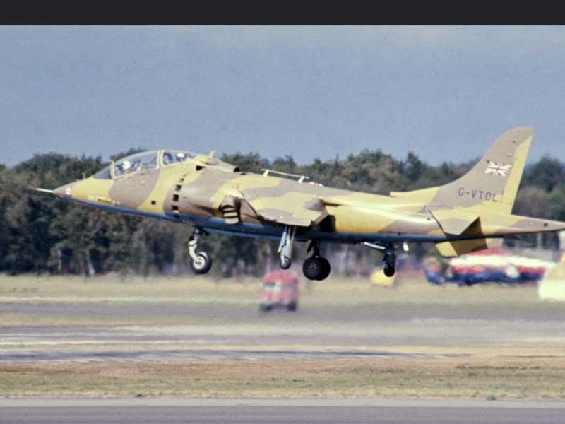 Historic Aircraft Display